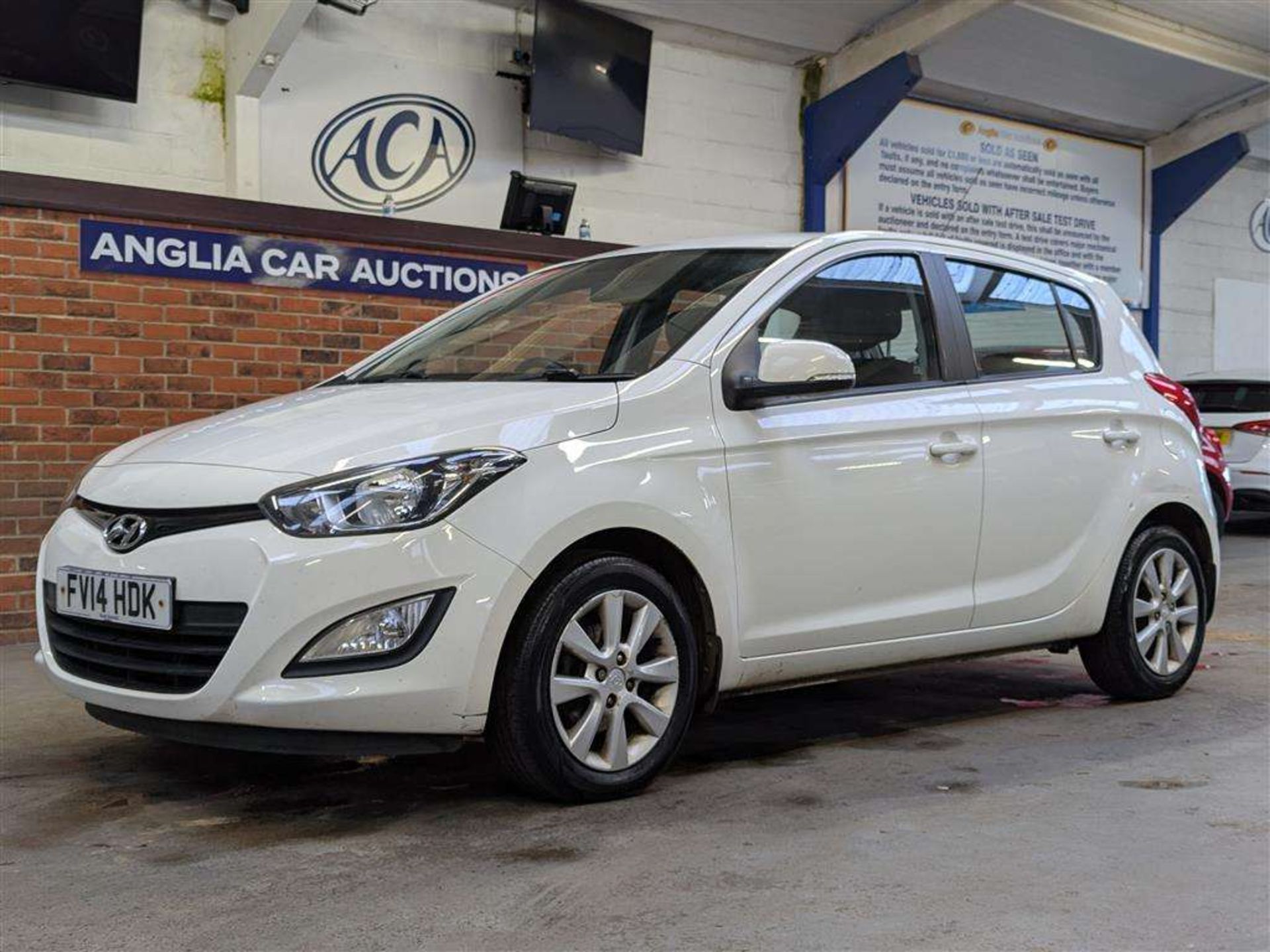 2014 HYUNDAI I20 ACTIVE