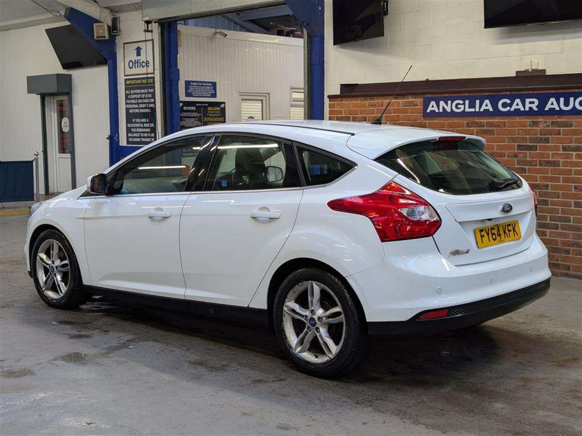 2014 FORD FOCUS TITANIUM X TDCI - Image 4 of 29