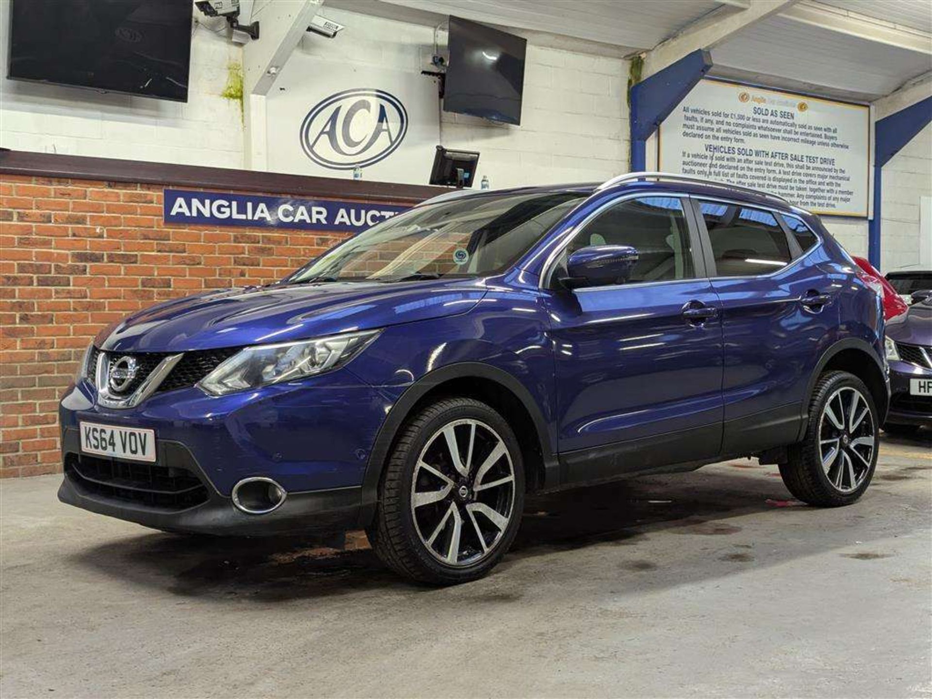 2014 NISSAN QASHQAI TEKNA DCI