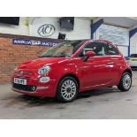 2016 FIAT 500 LOUNGE