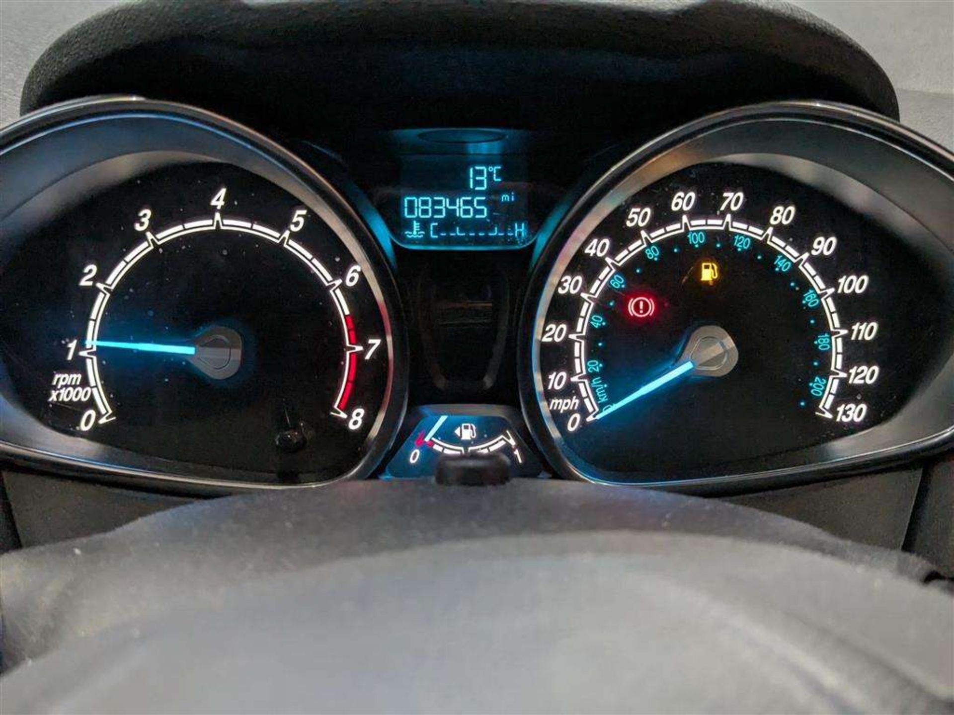 2016 FORD FIESTA ZETEC - Image 26 of 28