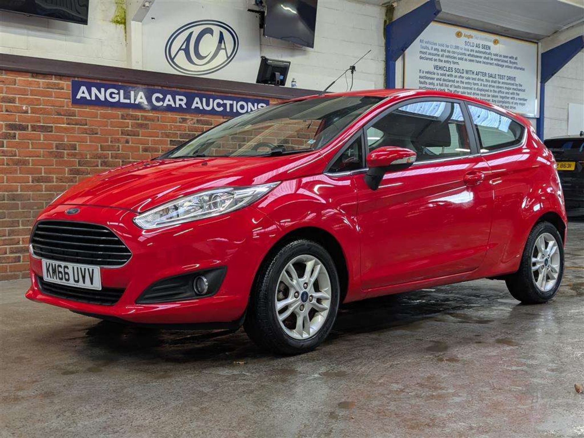2016 FORD FIESTA ZETEC