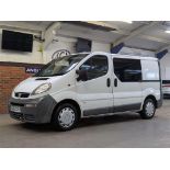 2002 VAUXHALL VIVARO 2700 DTI SWB
