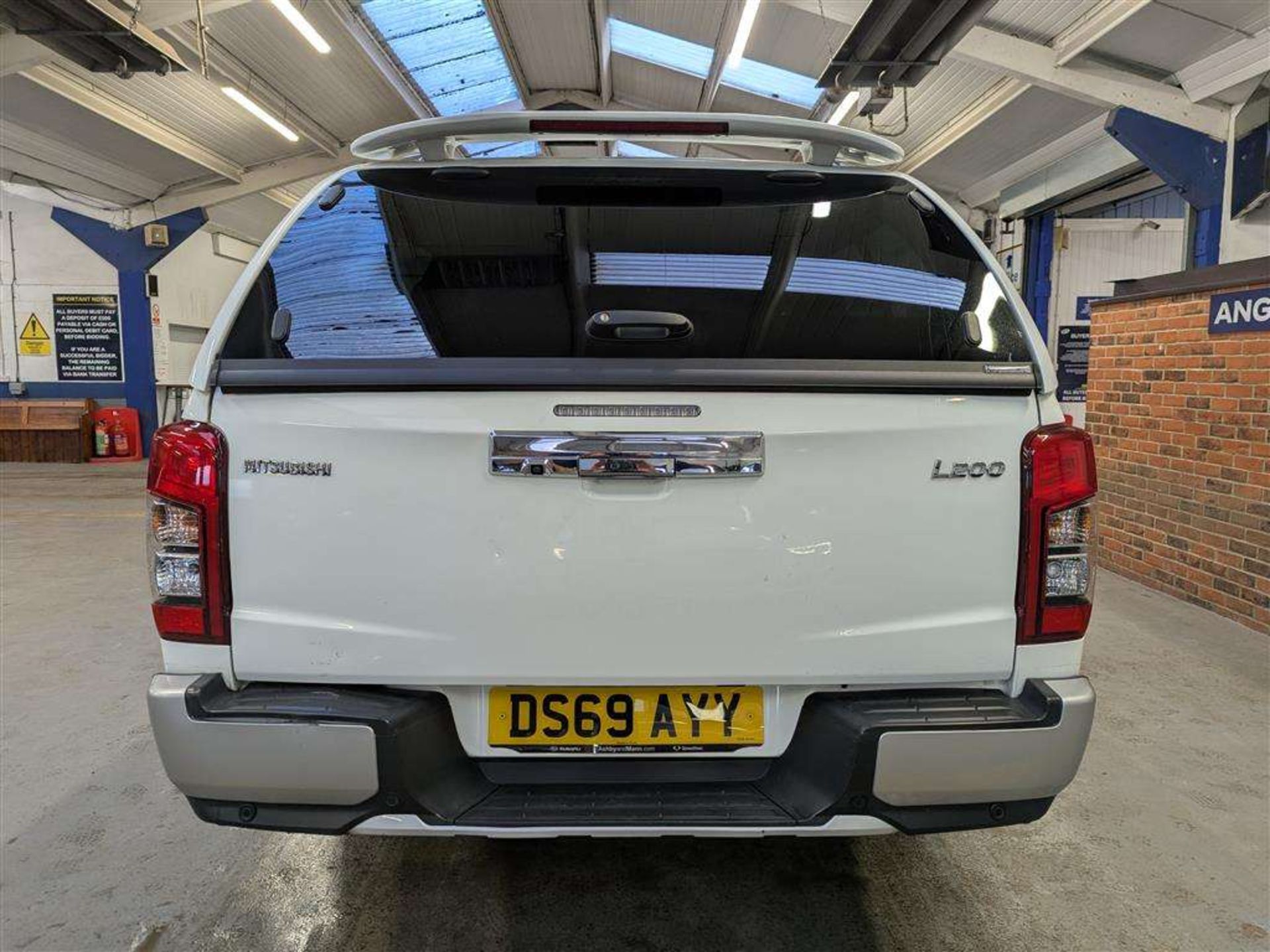 2019 MITSUBISHI L200 BARBARIAN X DI-D AUT - Image 3 of 30