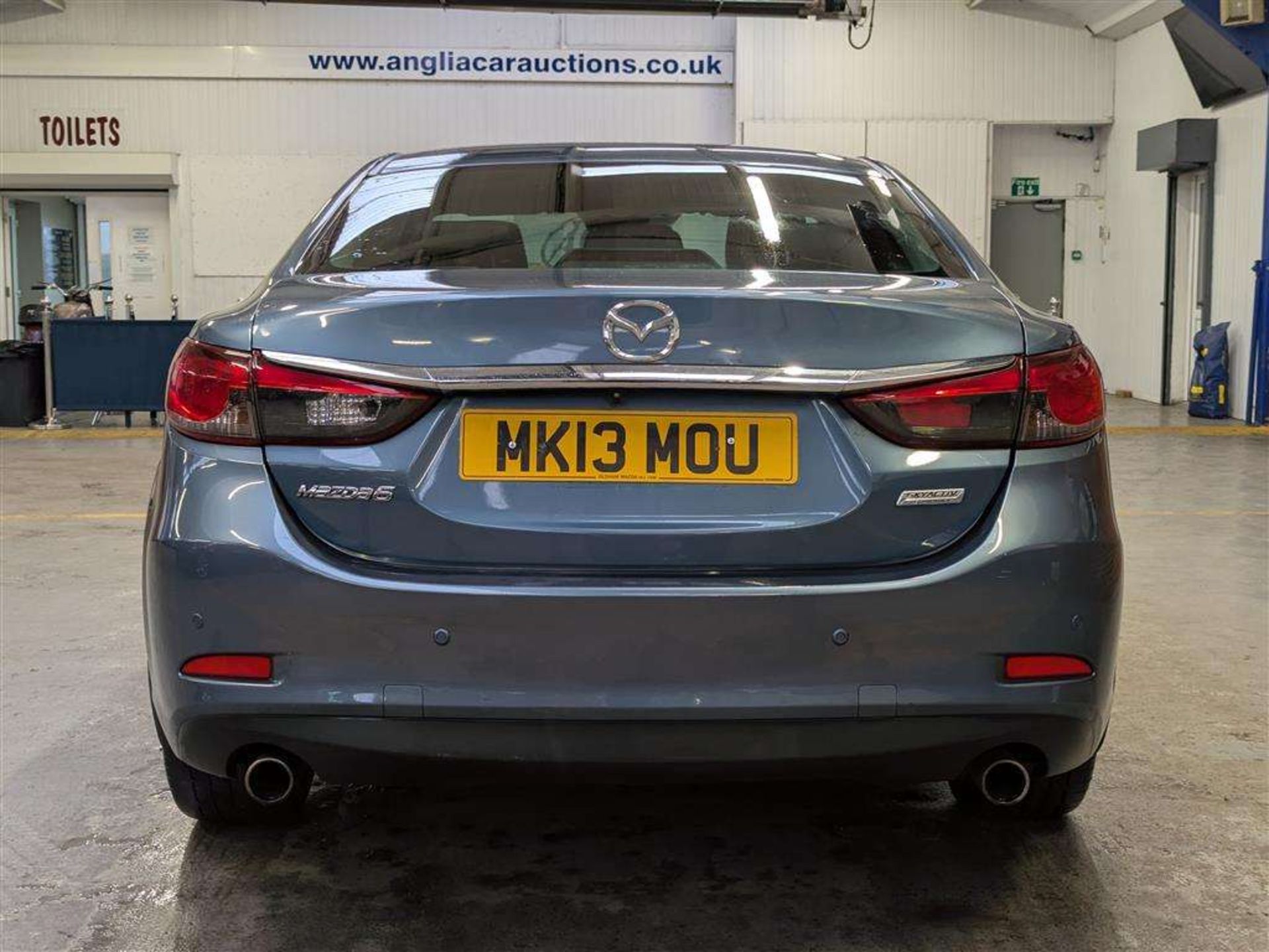 2013 MAZDA 6 SPORT NAV D - Image 3 of 28