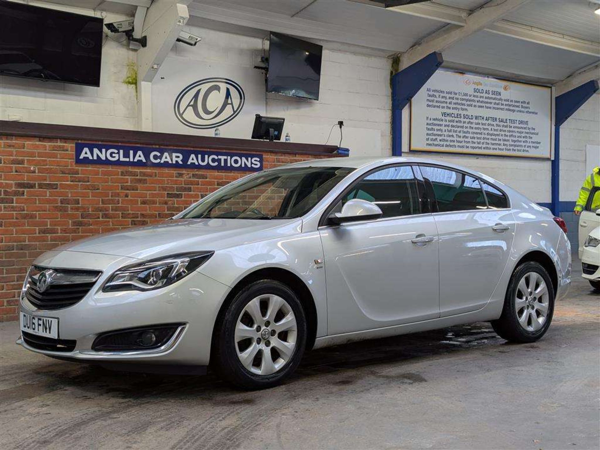 2016 VAUXHALL INSIGNIA SRI NAV CDTI S/S - Image 17 of 55