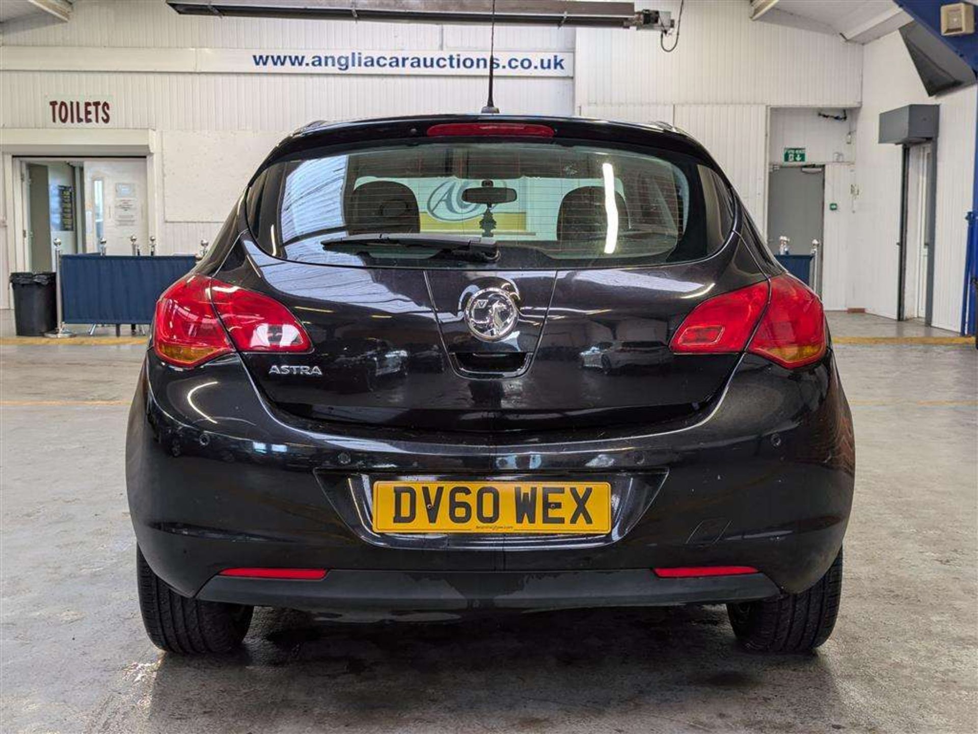 2010 VAUXHALL ASTRA EXCLUSIV 85 - Image 19 of 49