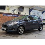 2013 FORD FIESTA ZETEC