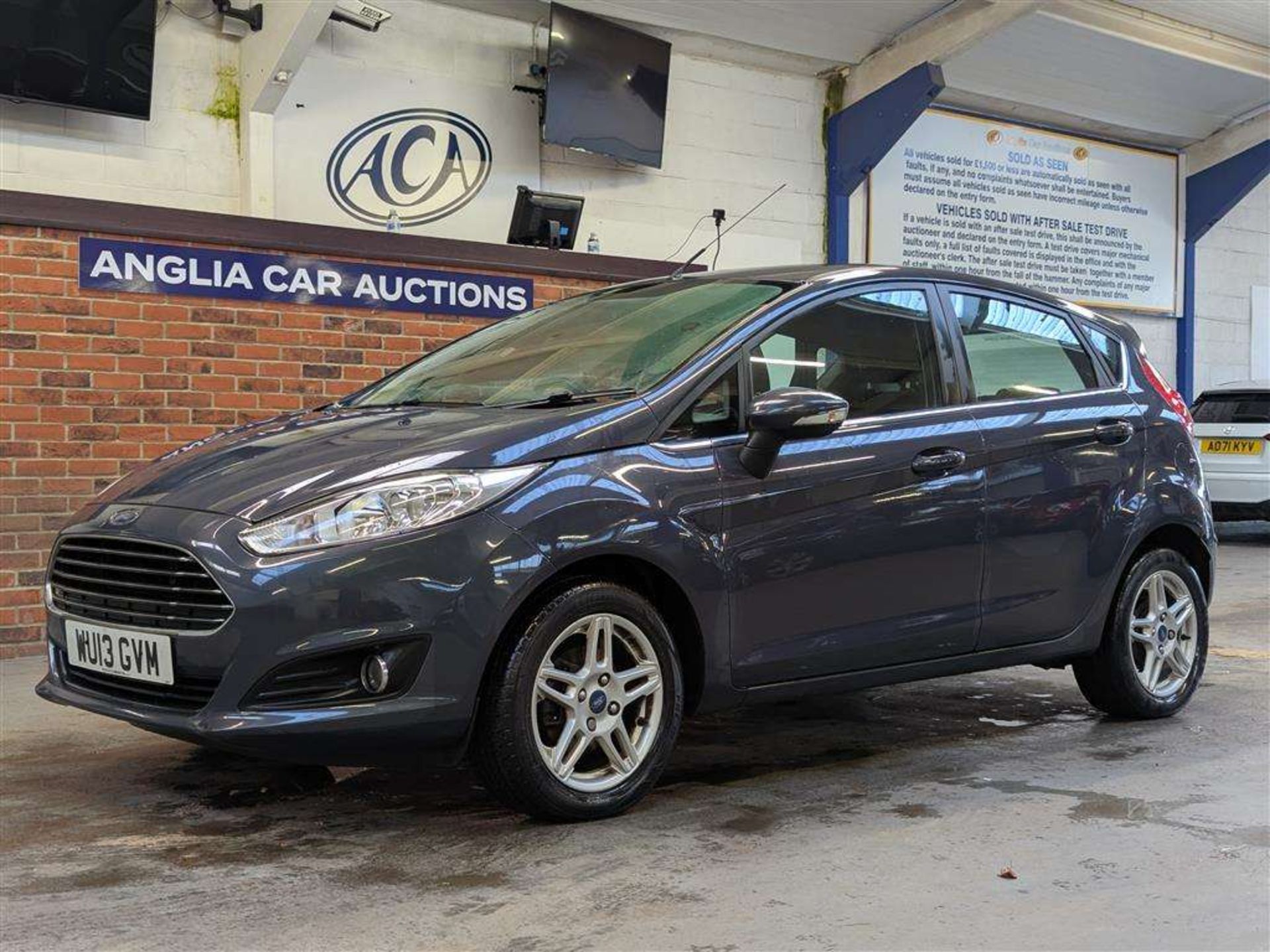 2013 FORD FIESTA ZETEC