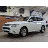 2015 MITSUBISHI OUTLANDER GX 4HS PHEV AUTO