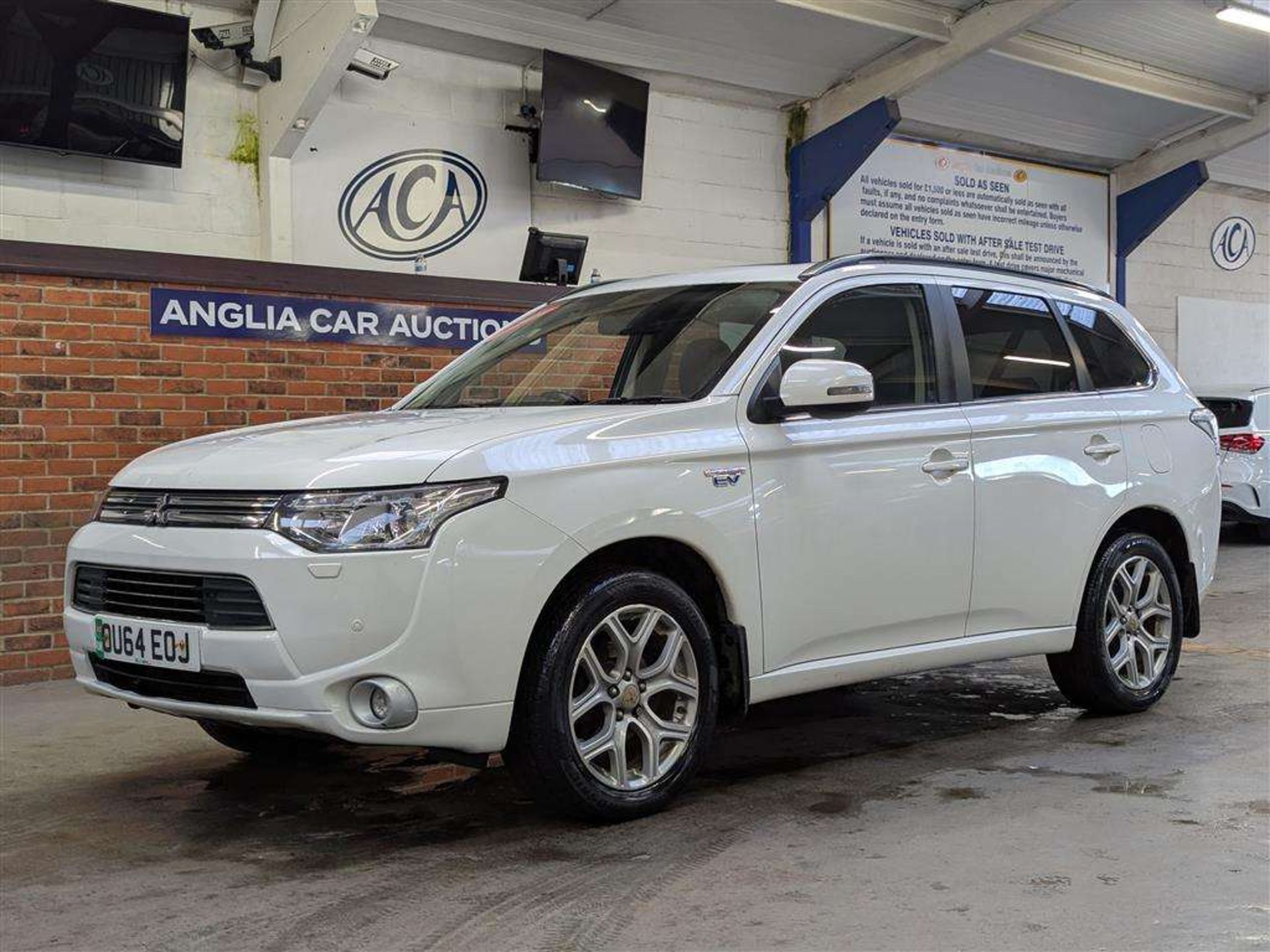 2015 MITSUBISHI OUTLANDER GX 4HS PHEV AUTO