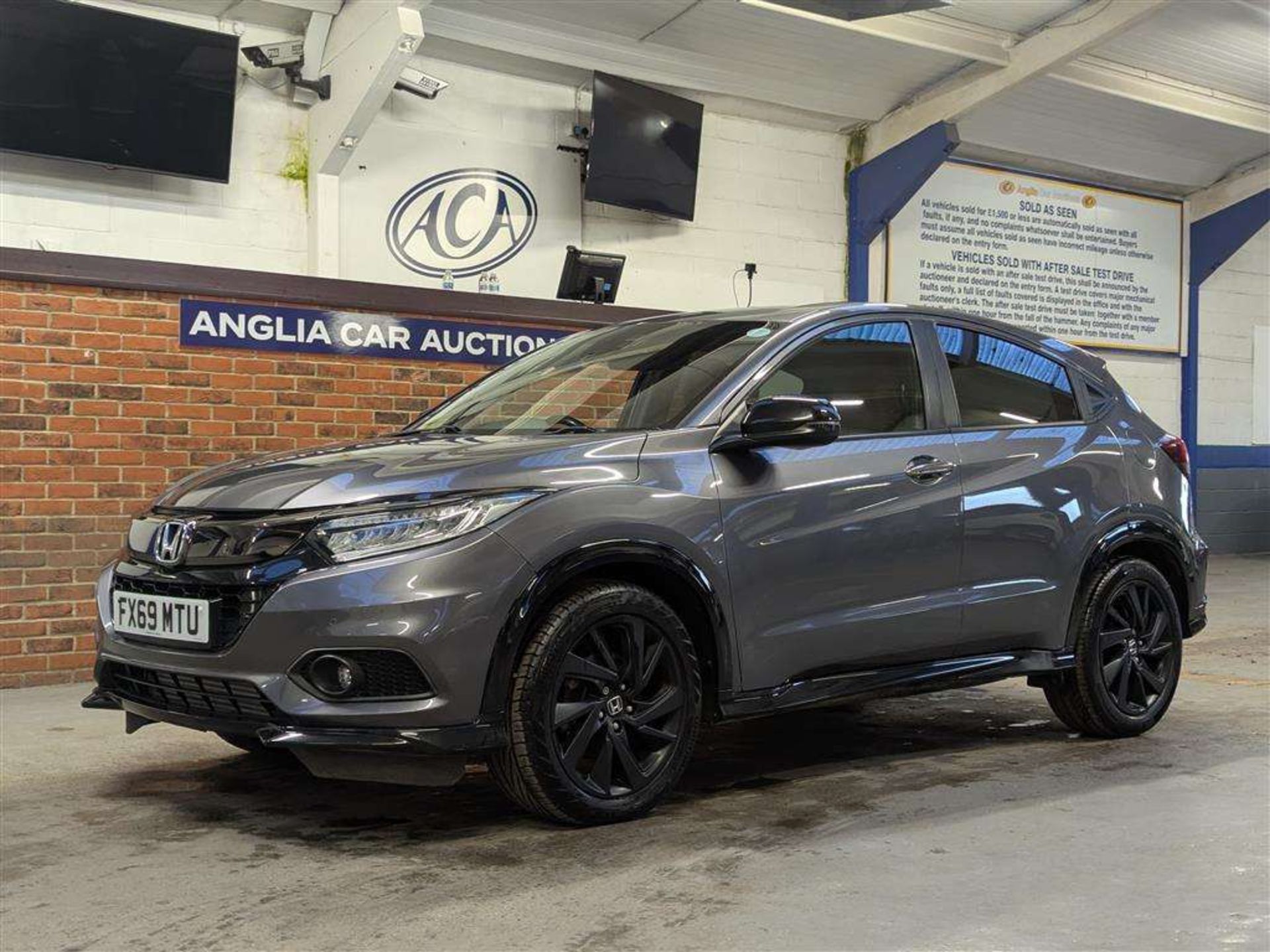 2019 HONDA HR-V SPORT I-VTEC