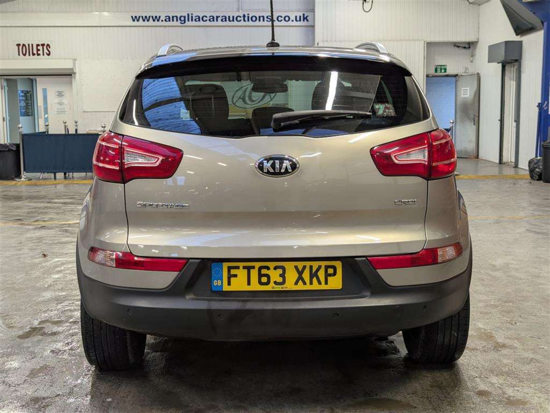 2014 KIA SPORTAGE KX-3 SAT NAV CRD - Image 3 of 29
