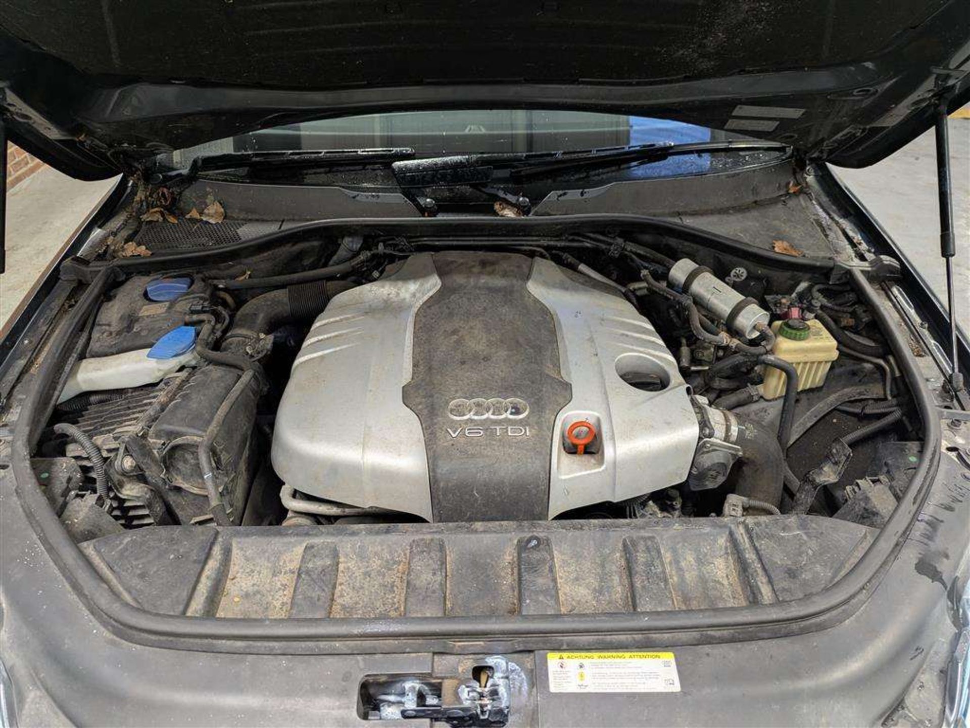 2013 AUDI Q7 S LINE + TDI QUATTRO AUTO - Image 43 of 47