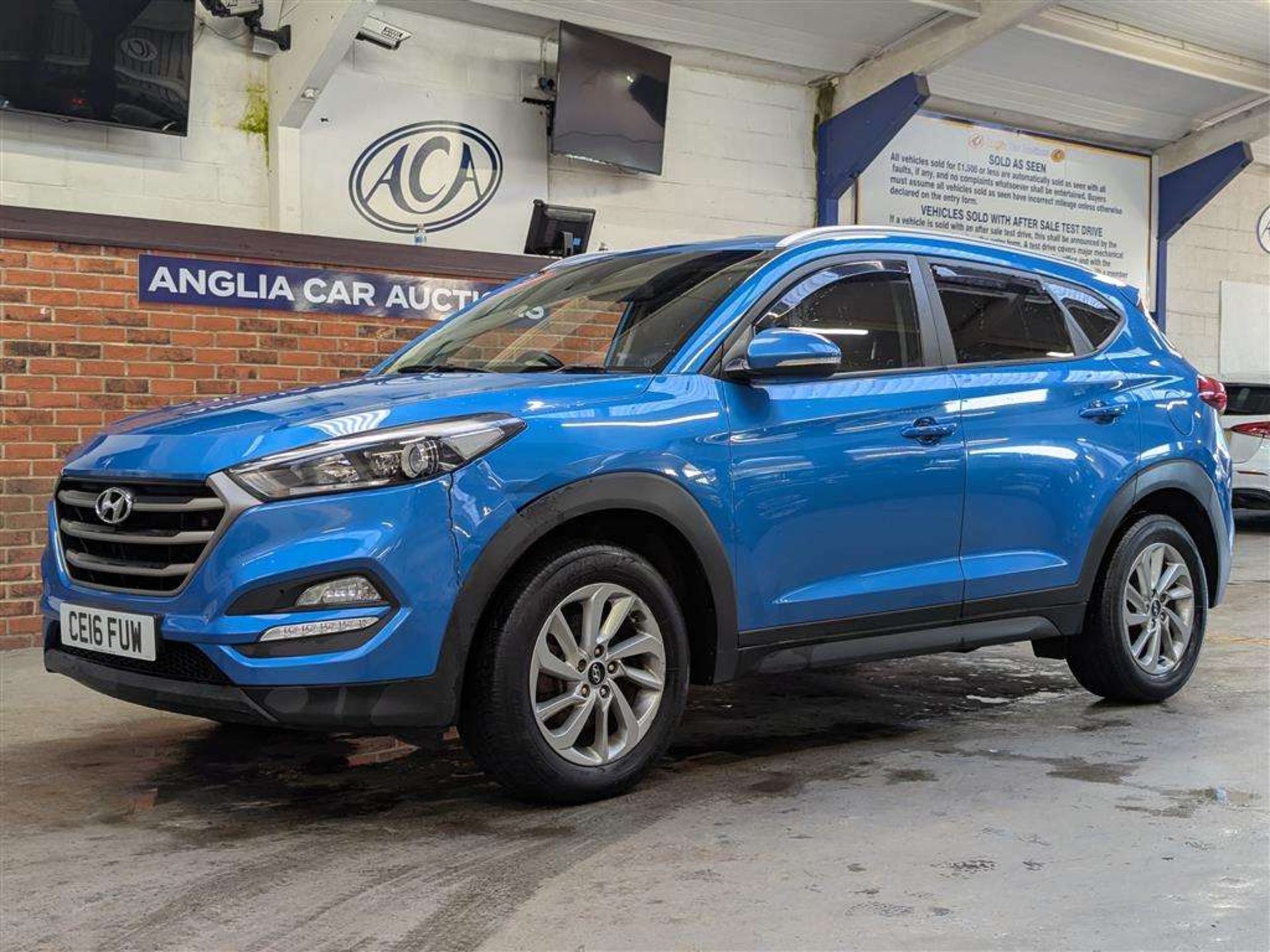 2016 HYUNDAI TUCSON SE NAV B-DRIVE 2WD