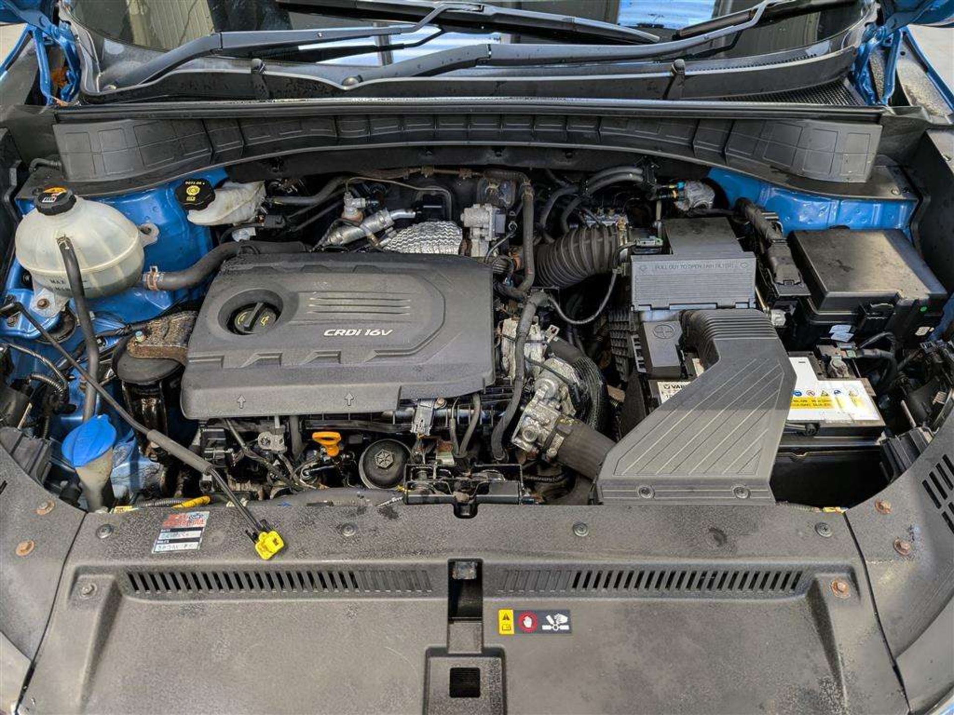 2016 HYUNDAI TUCSON SE NAV B-DRIVE 2WD - Image 24 of 29