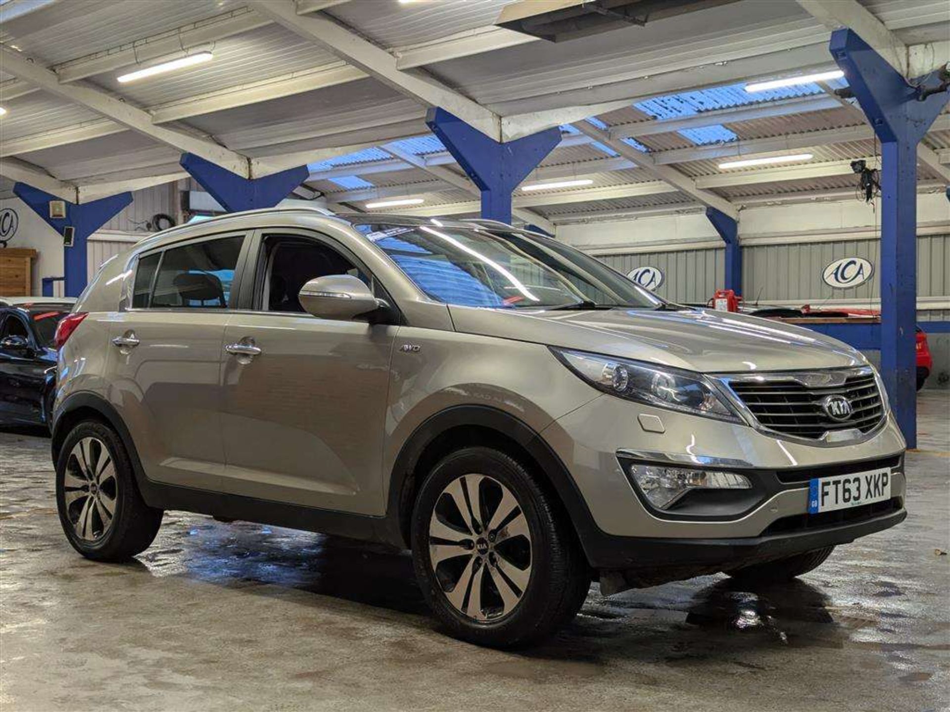 2014 KIA SPORTAGE KX-3 SAT NAV CRD - Image 5 of 29