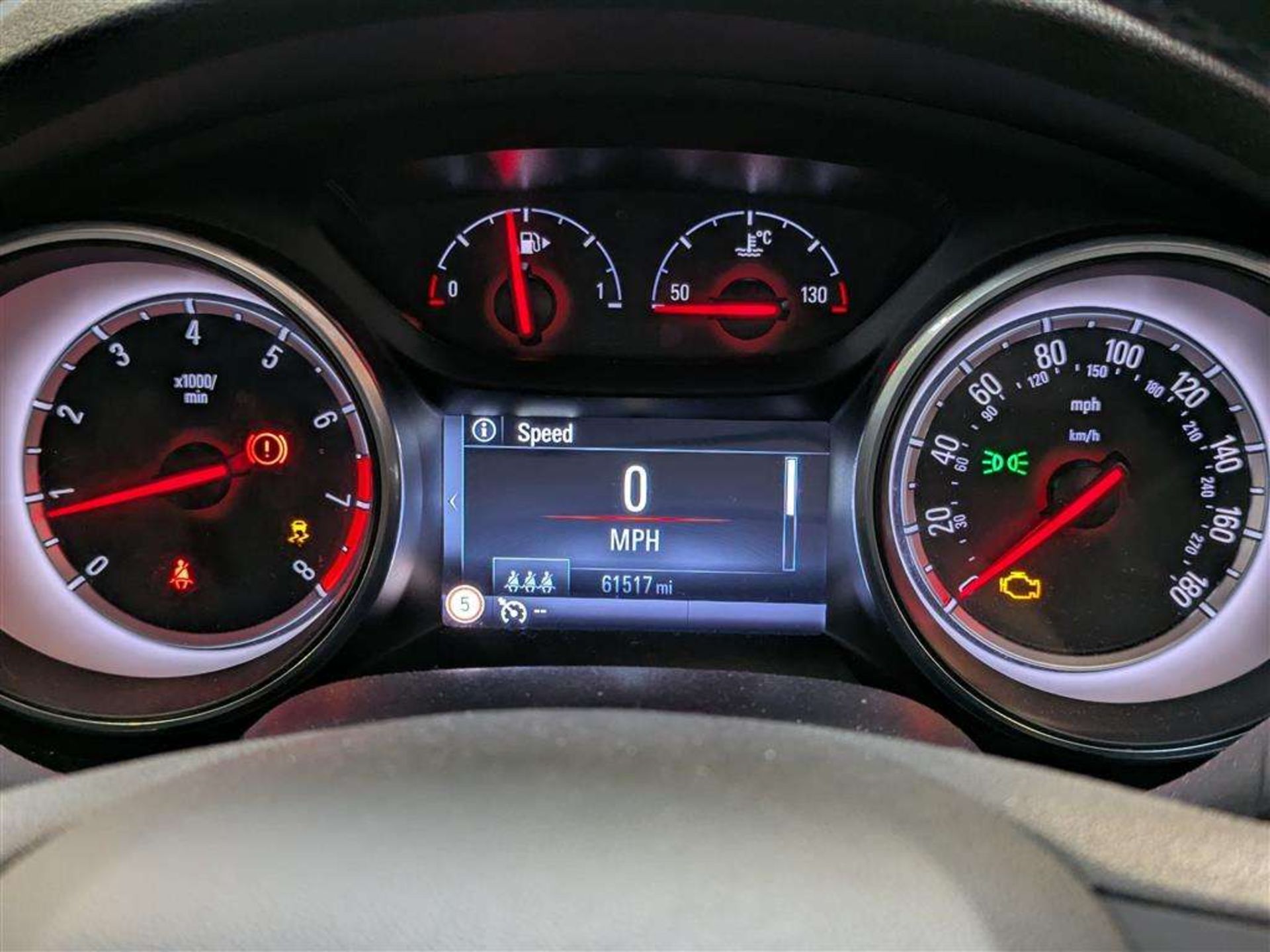 2017 VAUXHALL ASTRA SRI NAV TURBO - Image 26 of 28