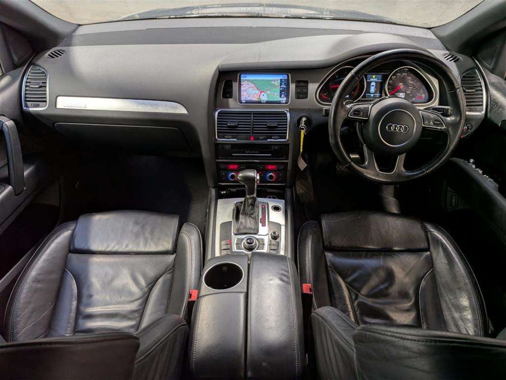 2013 AUDI Q7 S LINE + TDI QUATTRO AUTO - Image 24 of 47