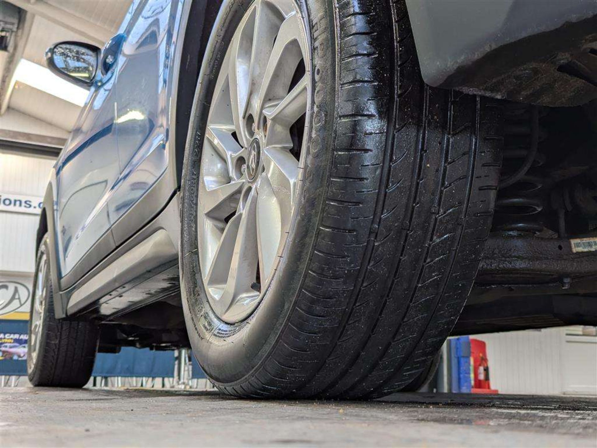 2016 HYUNDAI TUCSON SE NAV B-DRIVE 2WD - Image 12 of 29