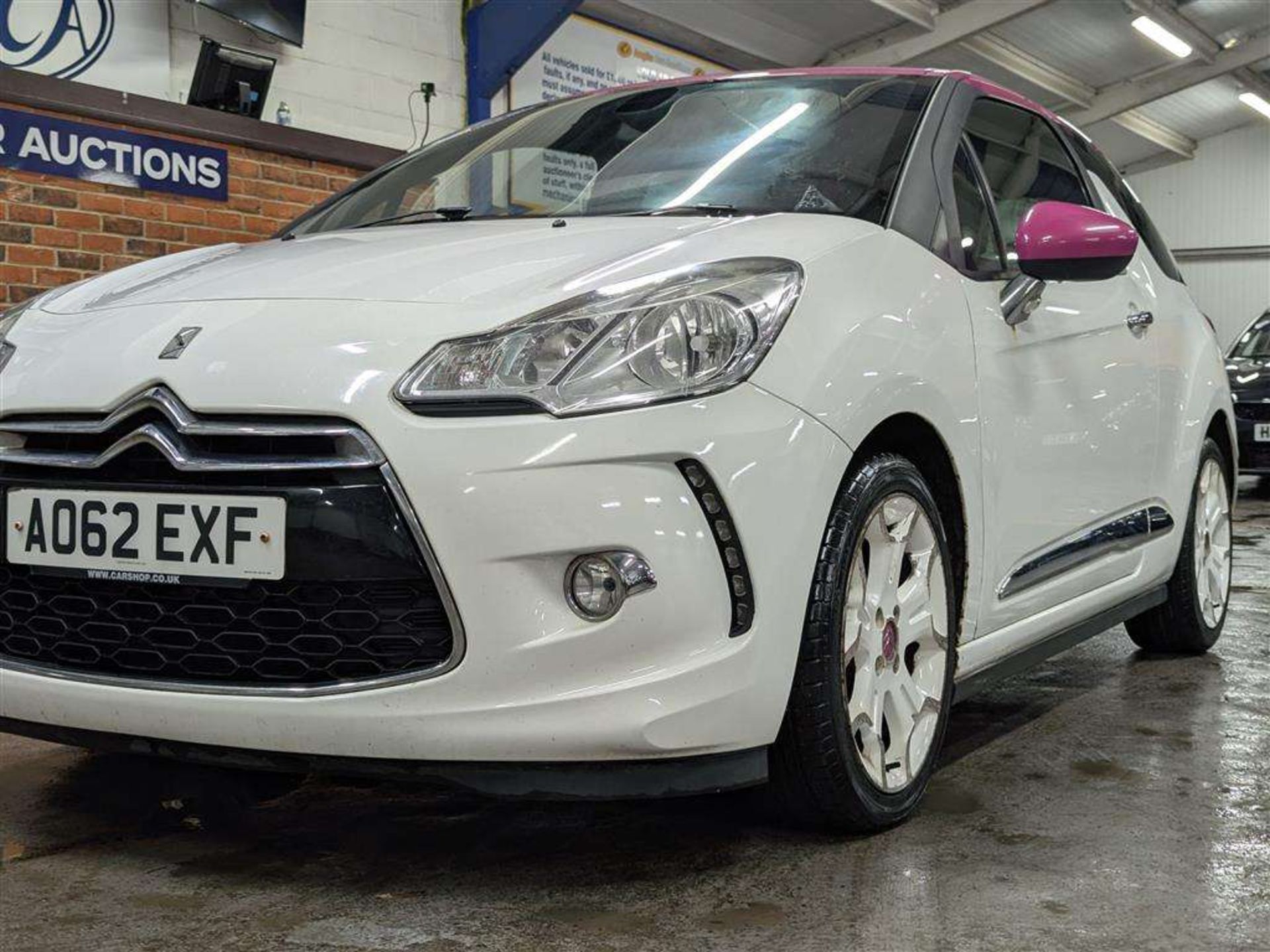 2012 CITROEN DS3 DSTYLE E-HDI - Image 9 of 29