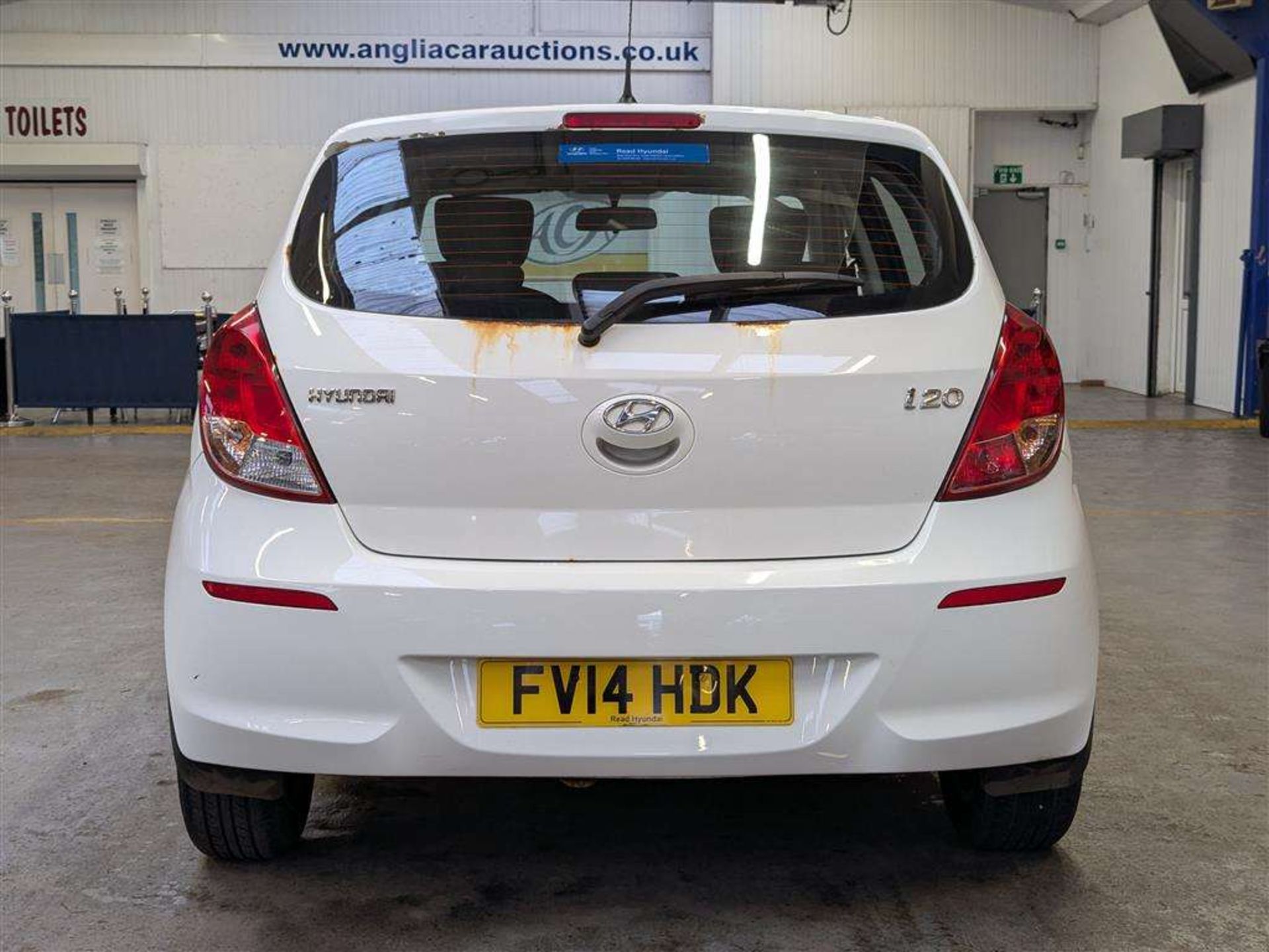 2014 HYUNDAI I20 ACTIVE - Image 3 of 30