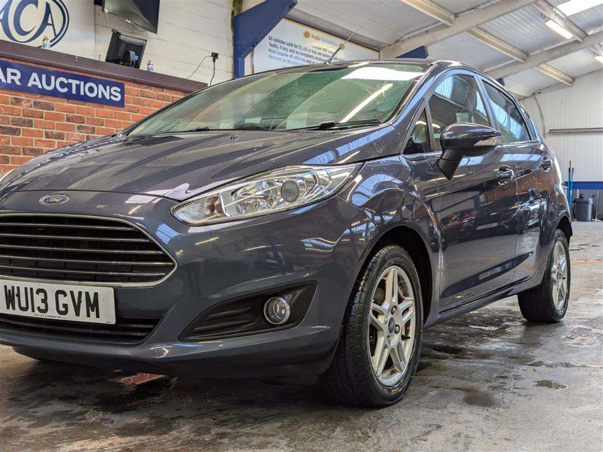 2013 FORD FIESTA ZETEC - Image 6 of 25