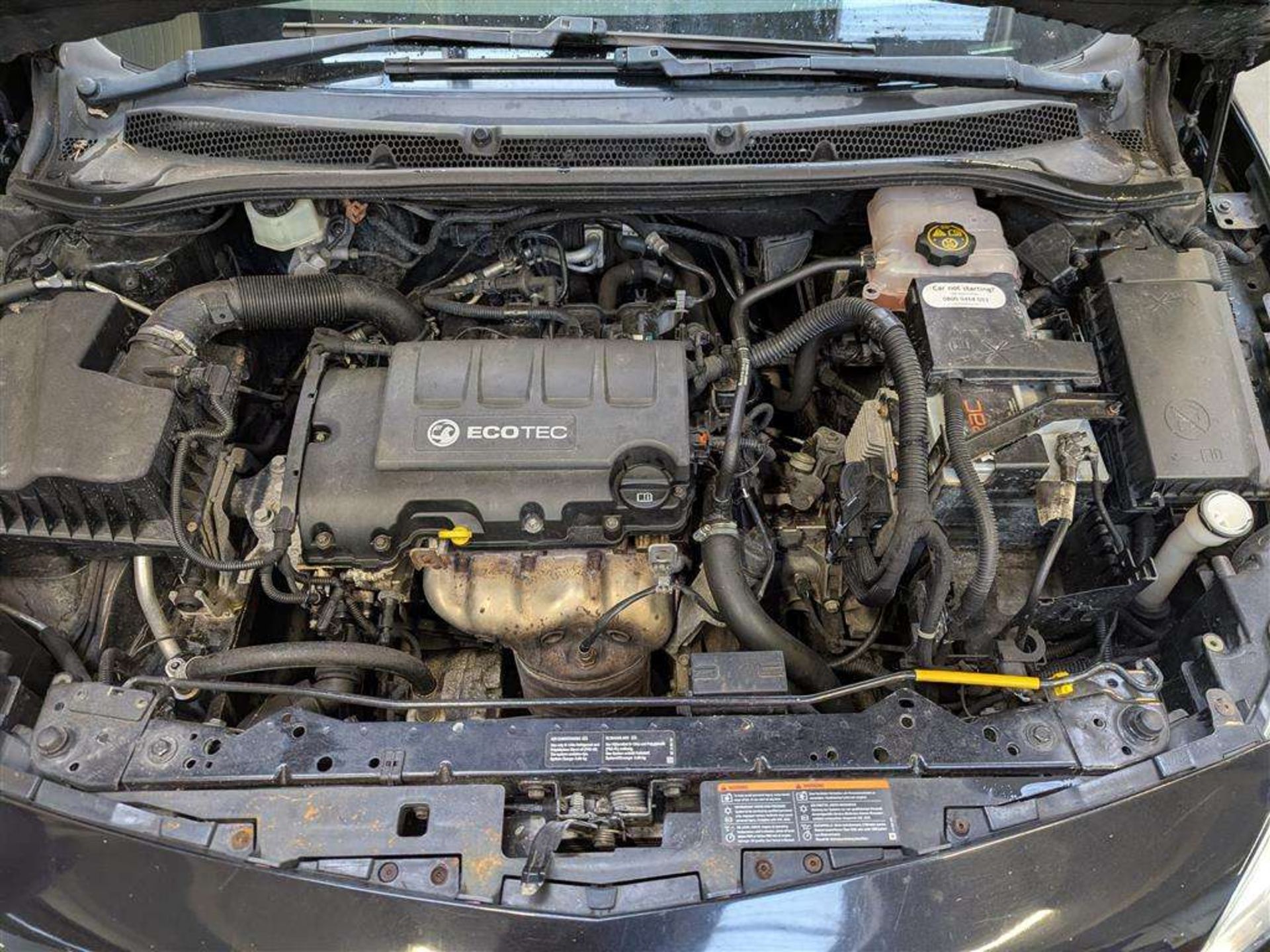 2010 VAUXHALL ASTRA EXCLUSIV 85 - Image 42 of 49