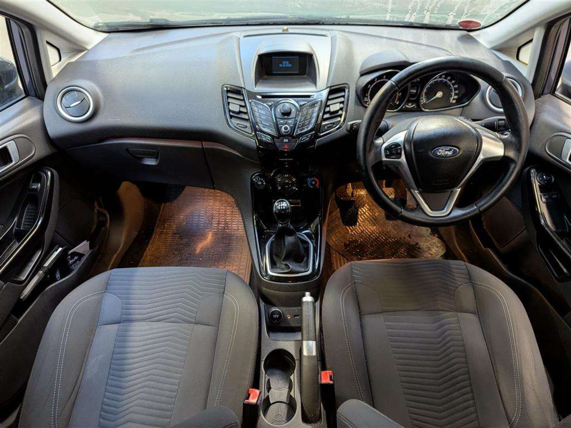 2013 FORD FIESTA ZETEC - Image 7 of 25