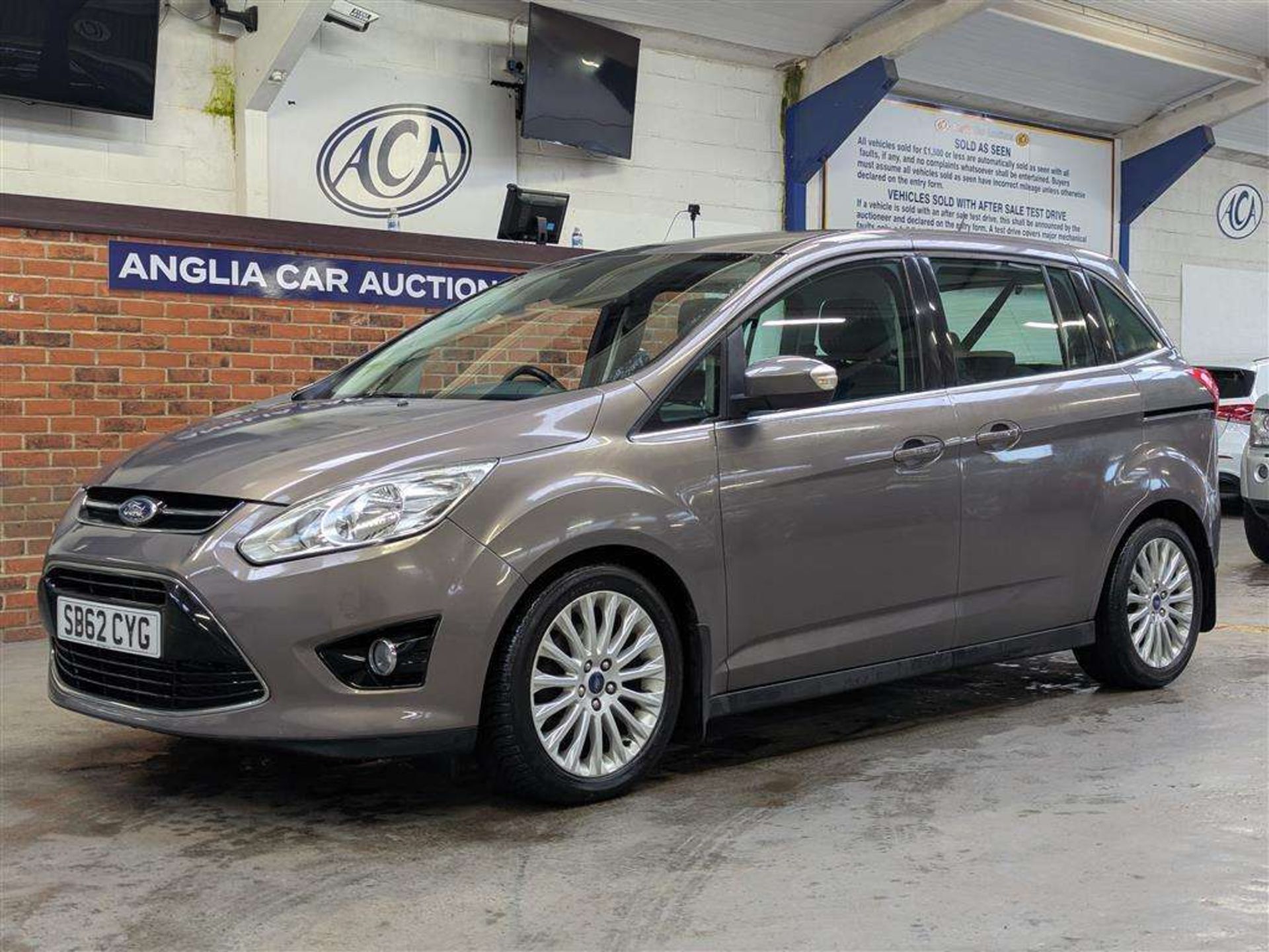 2012 FORD GRAND C-MAX TITANIUM TDCI **SOLD