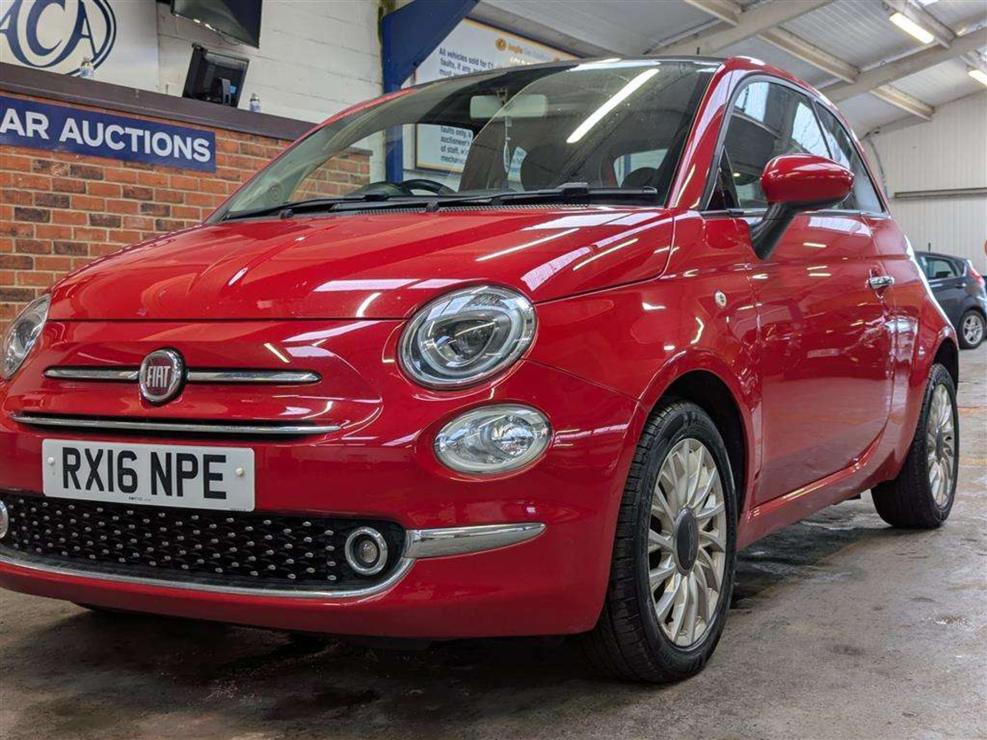 2016 FIAT 500 LOUNGE - Image 16 of 28