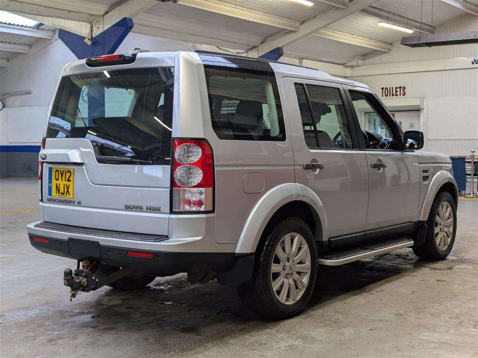 2012 LAND ROVER DISCOVERY HSE SDV6 AUTO - Image 6 of 30