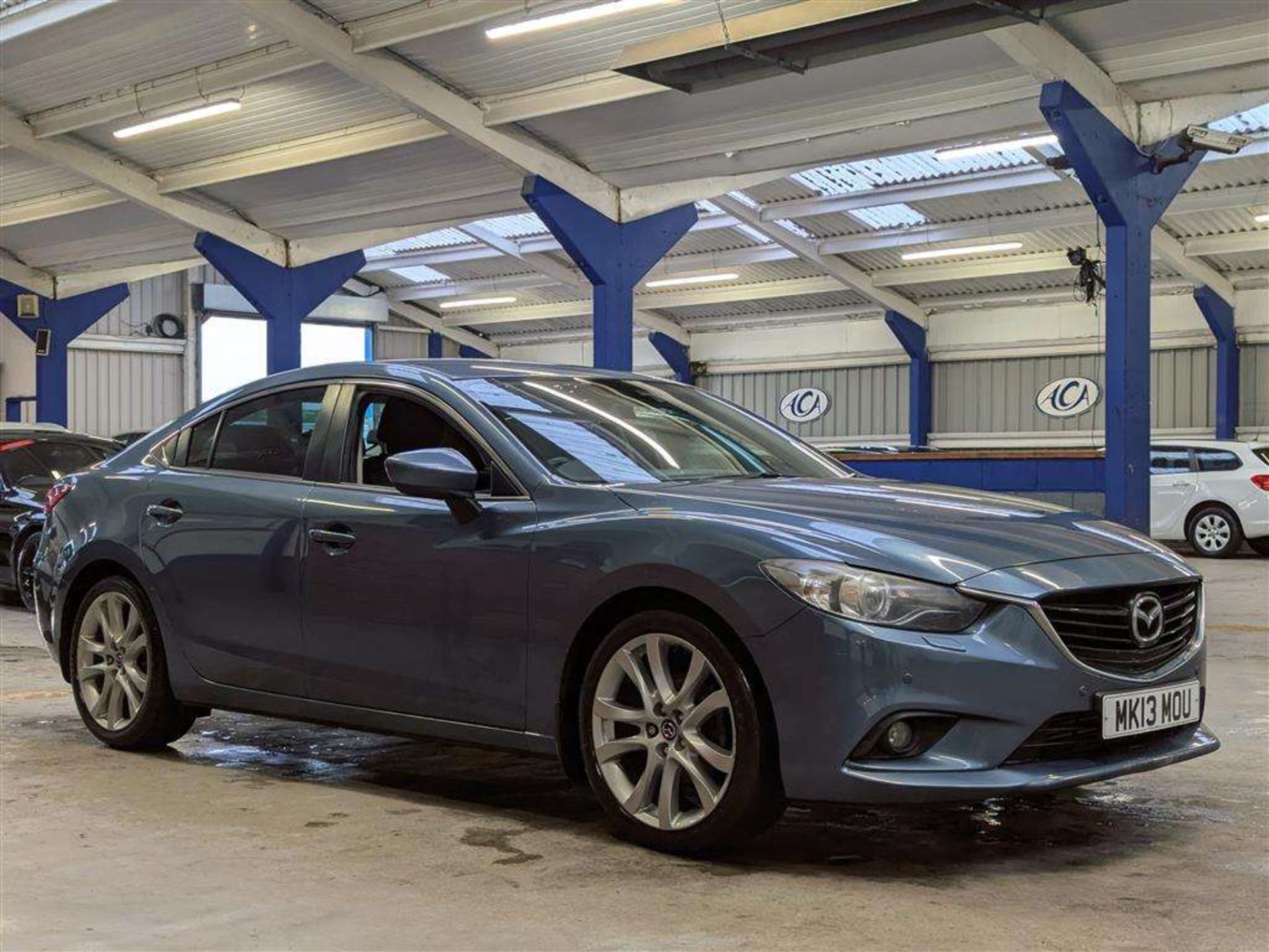 2013 MAZDA 6 SPORT NAV D - Image 5 of 28