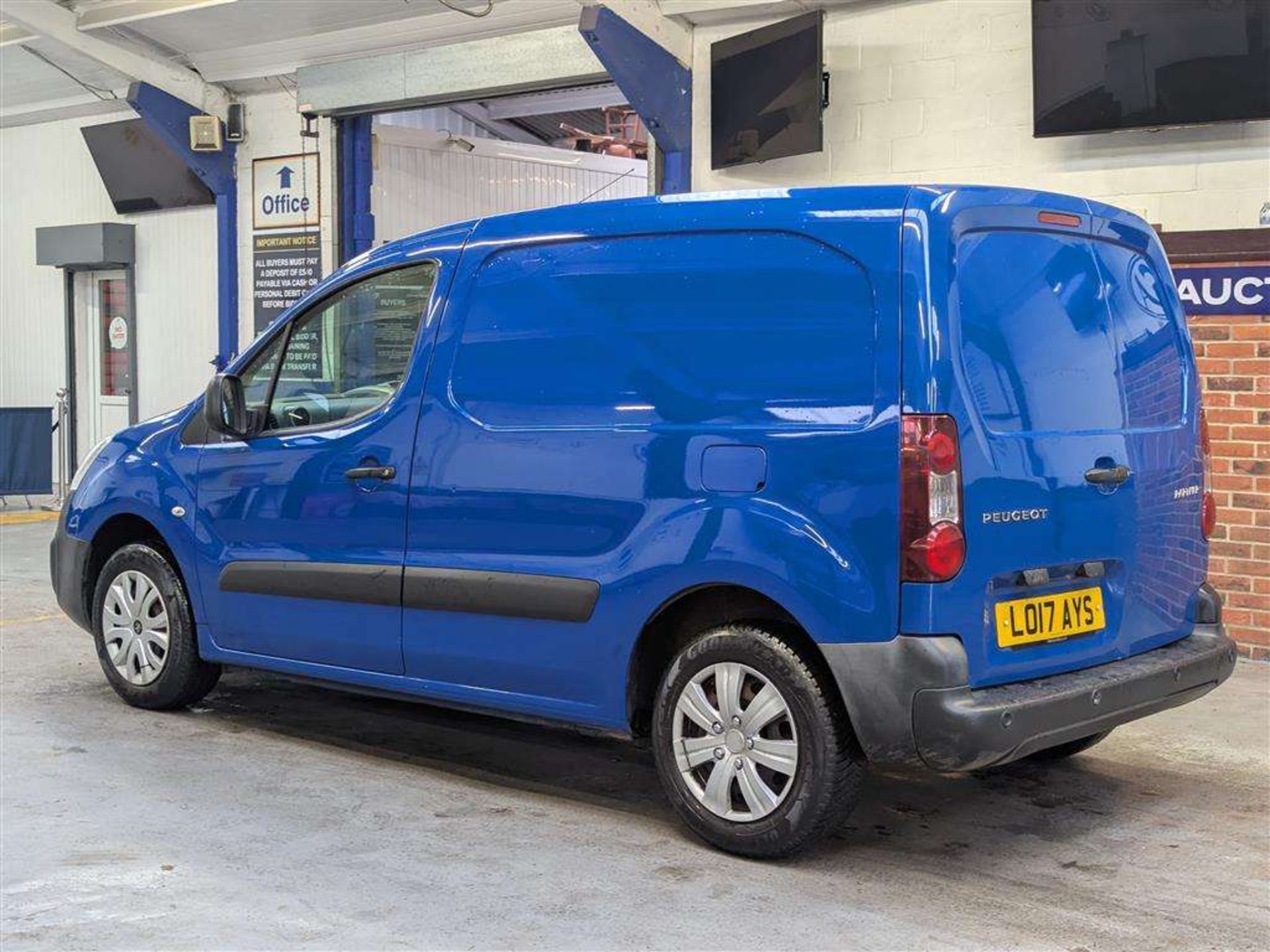2017 PEUGEOT PARTNER S L1 BLUE HDI - Image 4 of 29