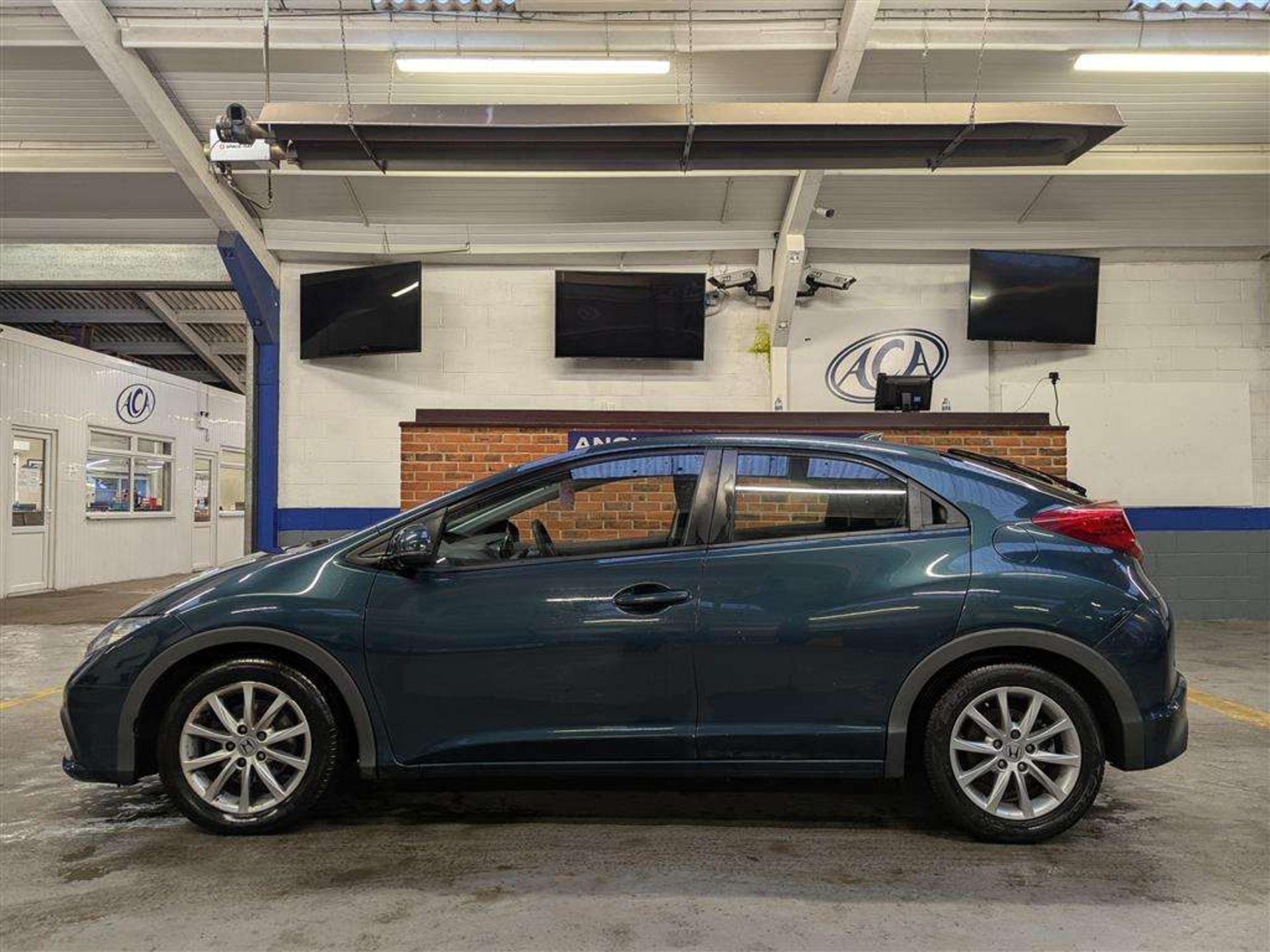 2012 HONDA CIVIC I-VTEC SE - Image 2 of 30