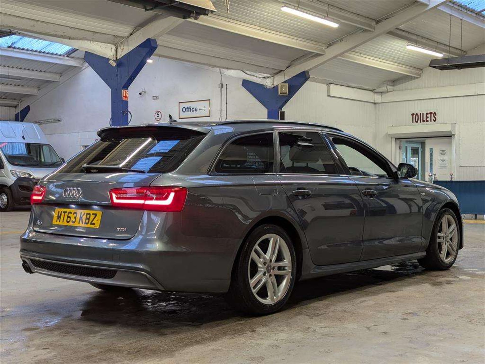 2013 AUDI A6 S LINE TDI CVT - Image 4 of 29