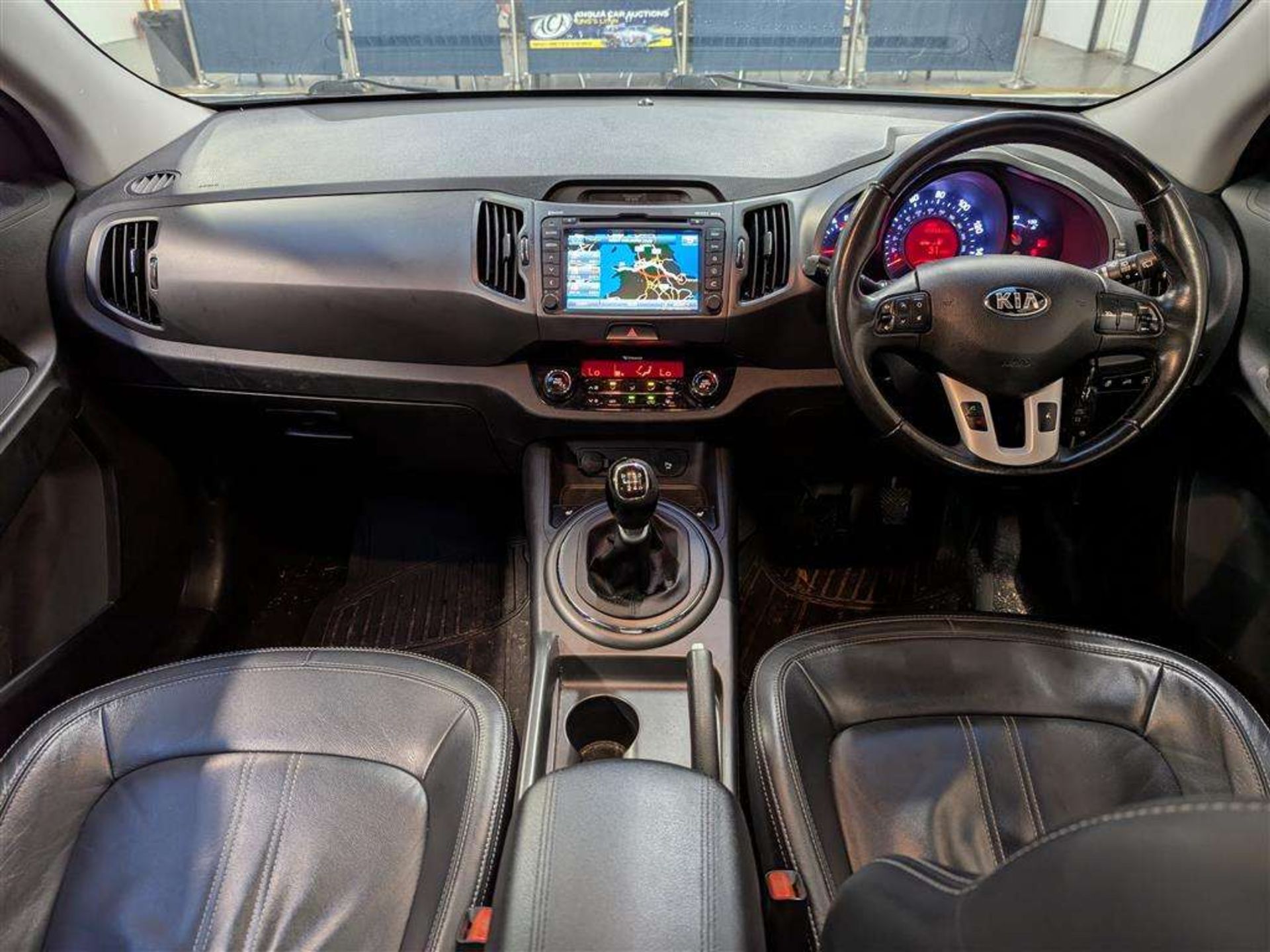 2014 KIA SPORTAGE KX-3 SAT NAV CRD - Image 7 of 29