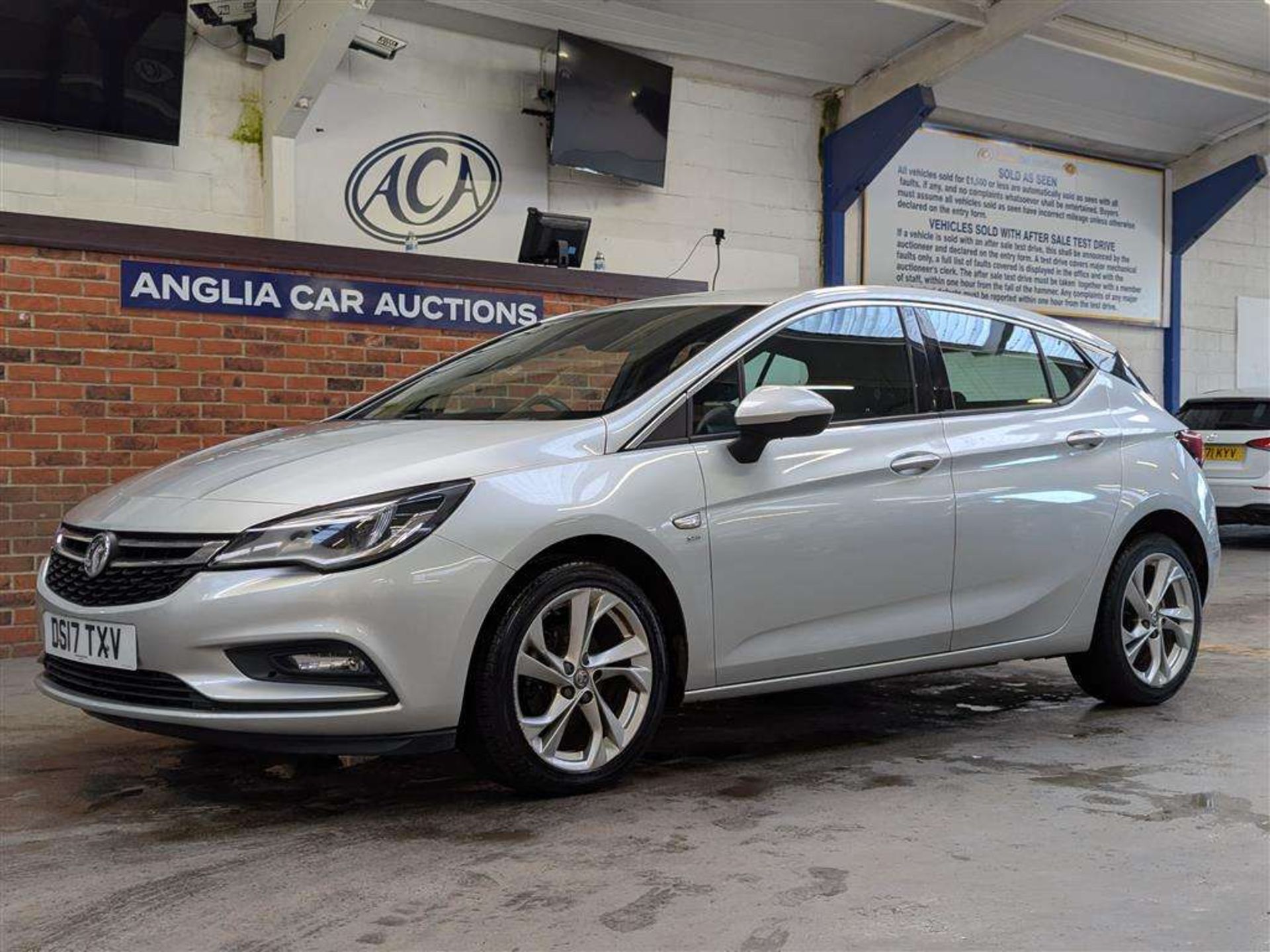 2017 VAUXHALL ASTRA SRI NAV TURBO