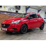 2015 VAUXHALL CORSA STING