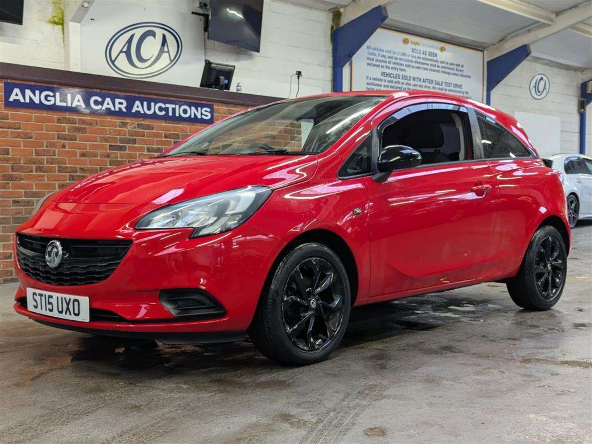 2015 VAUXHALL CORSA STING