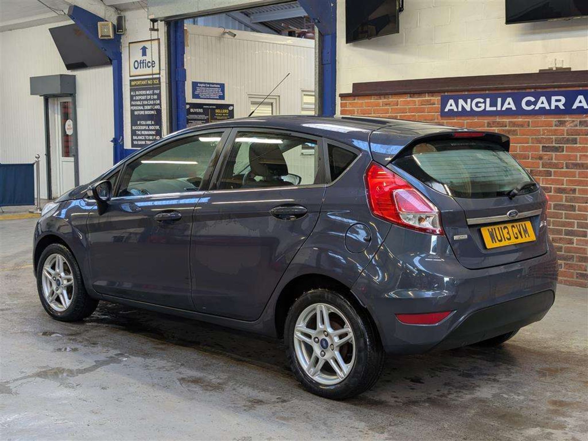 2013 FORD FIESTA ZETEC - Image 4 of 25