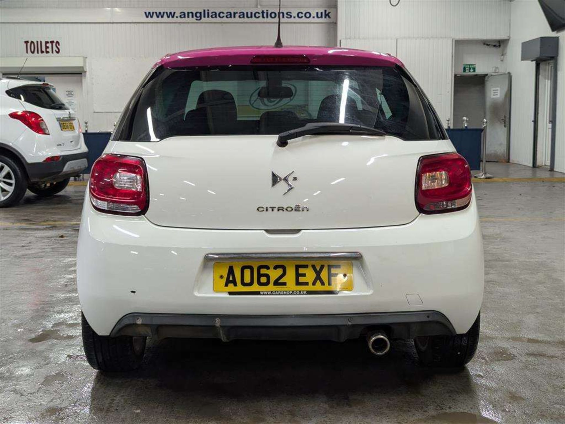 2012 CITROEN DS3 DSTYLE E-HDI - Image 3 of 29