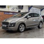 2011 PEUGEOT 3008 EXCLUSIVE HDI