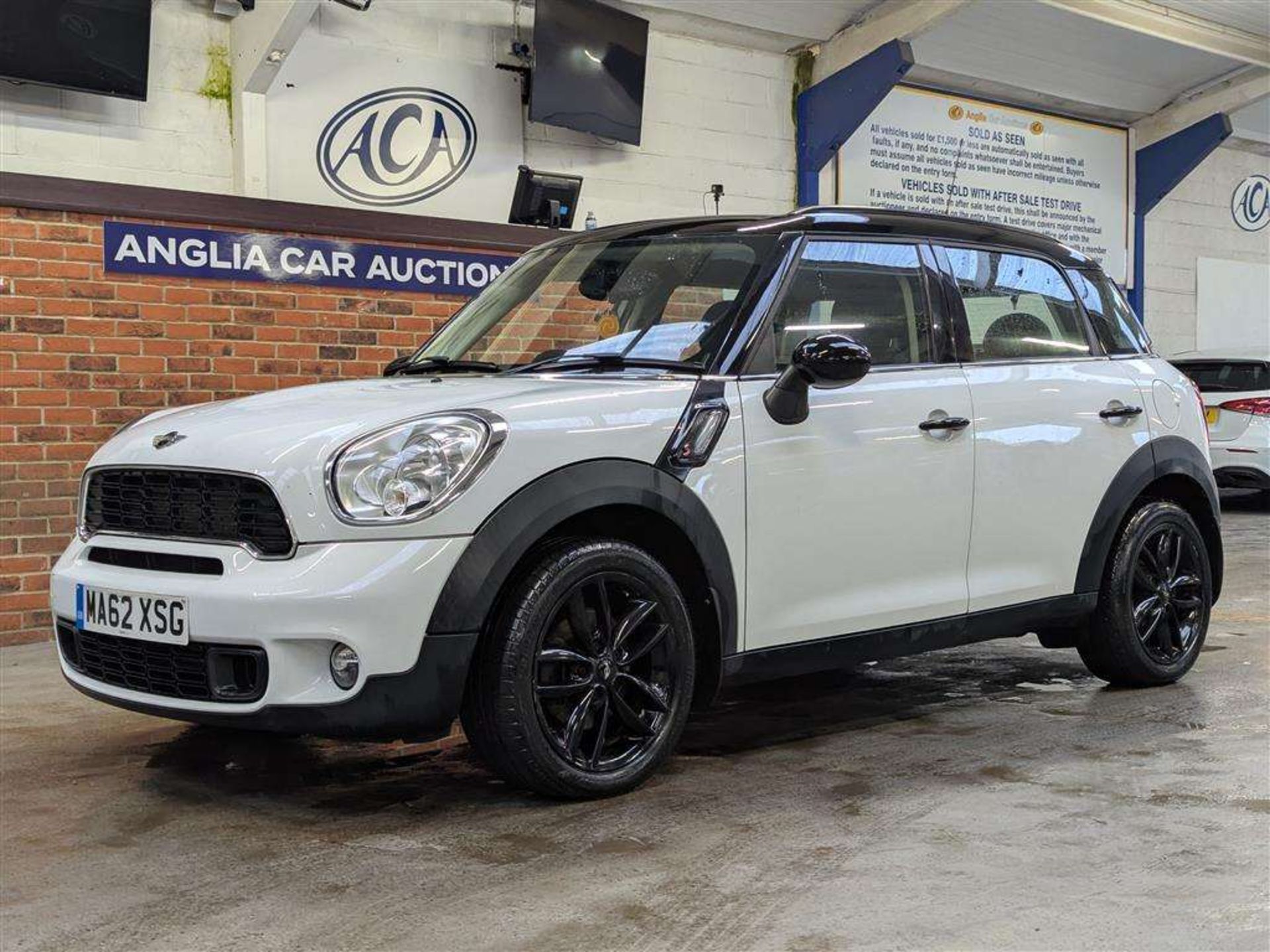 2012 MINI COUNTRYMAN COOPER SD AUTO