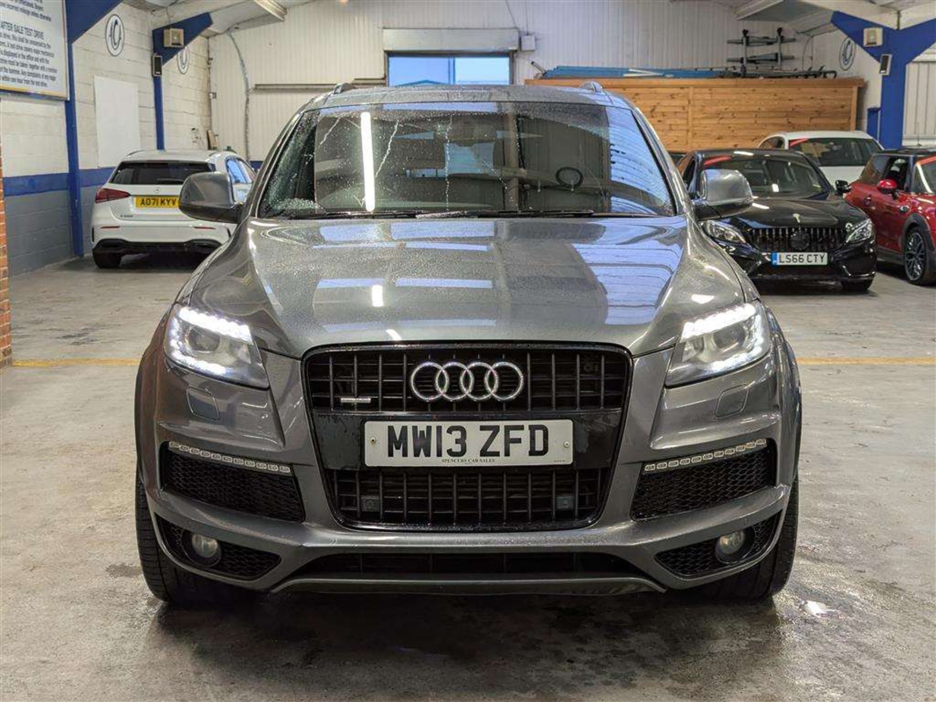 2013 AUDI Q7 S LINE + TDI QUATTRO AUTO - Image 22 of 47