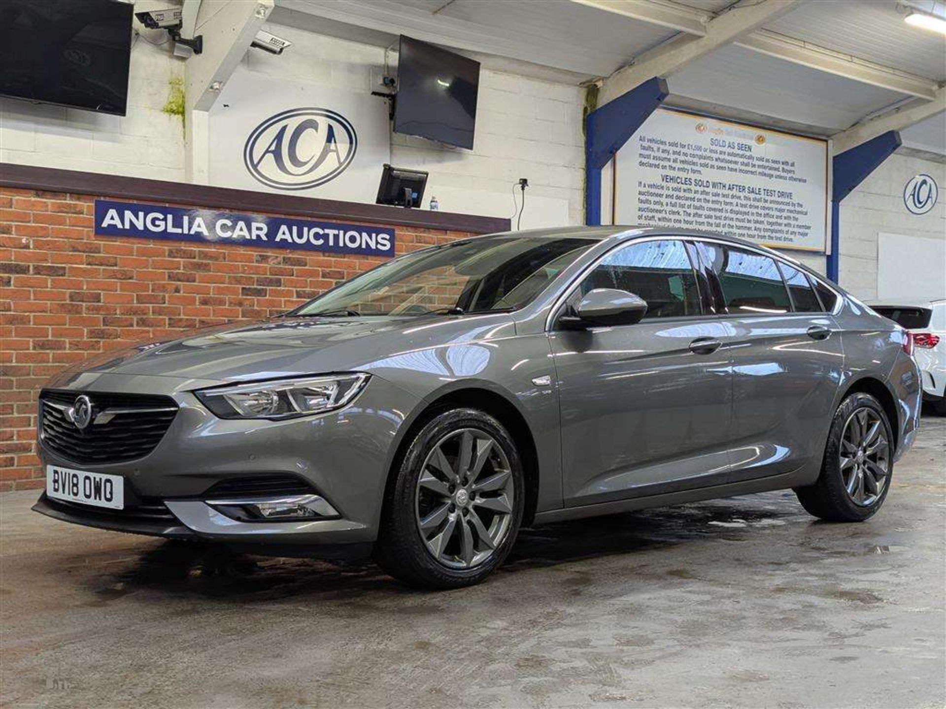 2018 VAUXHALL INSIGNIA SRI TURBO