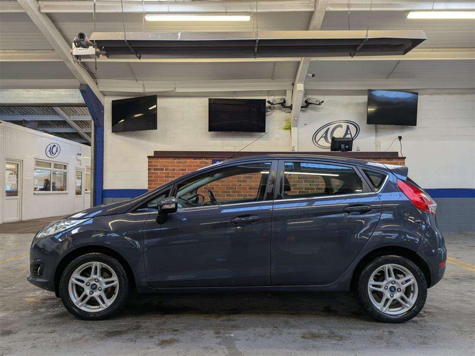 2013 FORD FIESTA ZETEC - Image 2 of 25