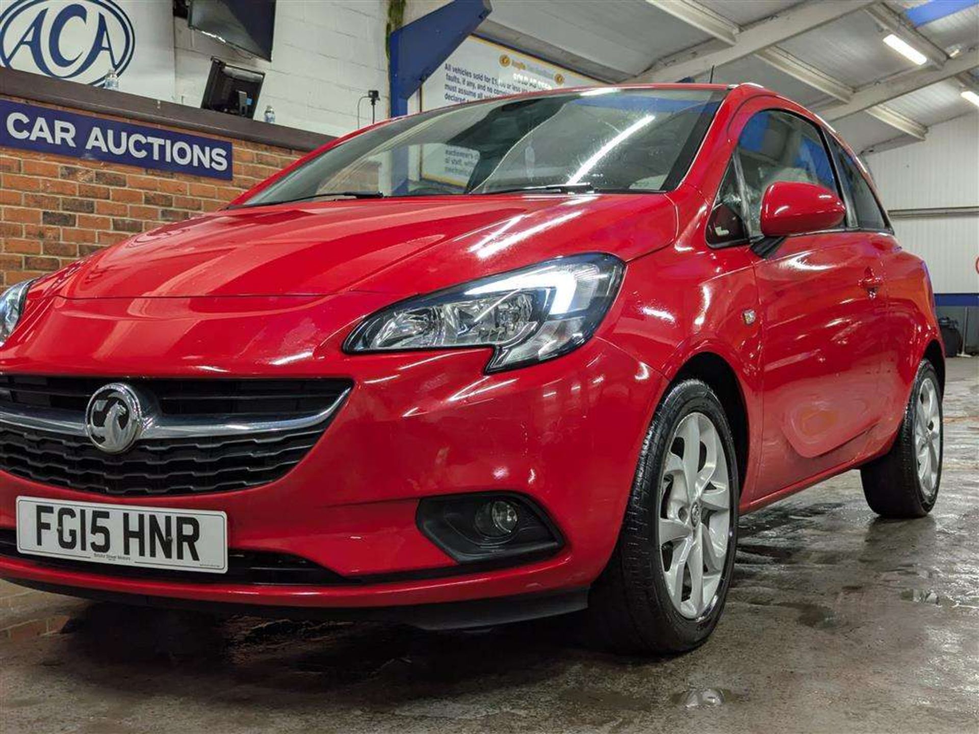 2015 VAUXHALL CORSA EXCITE AC - Image 9 of 29