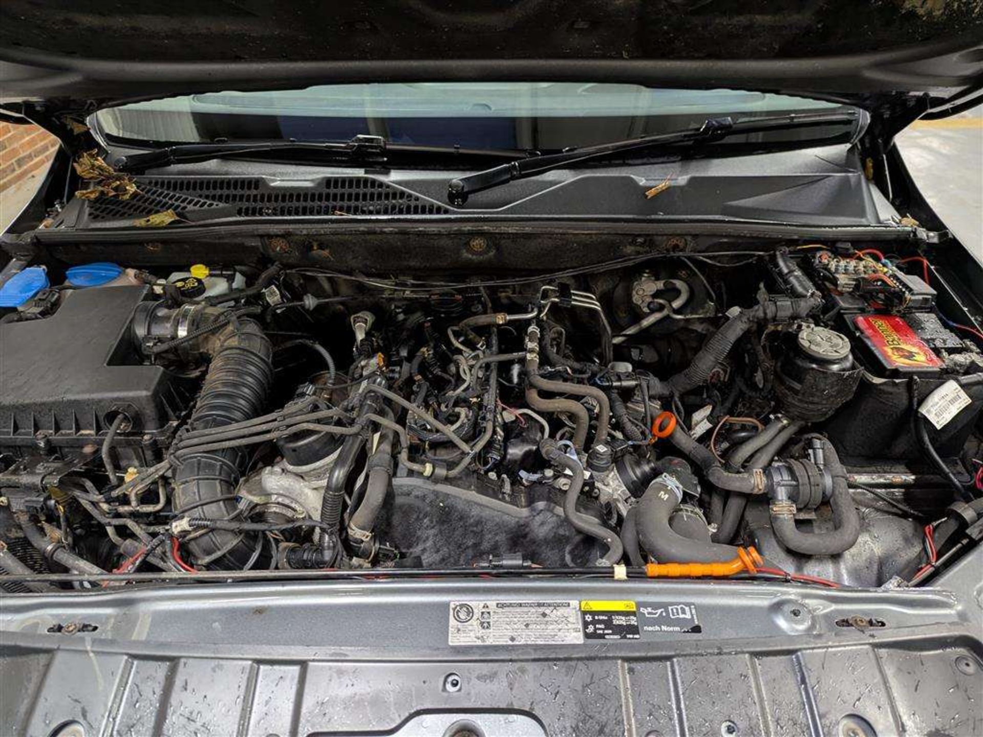 2012 VOLKSWAGEN AMAROK HIGHLINE 4MOTION D - Image 5 of 29