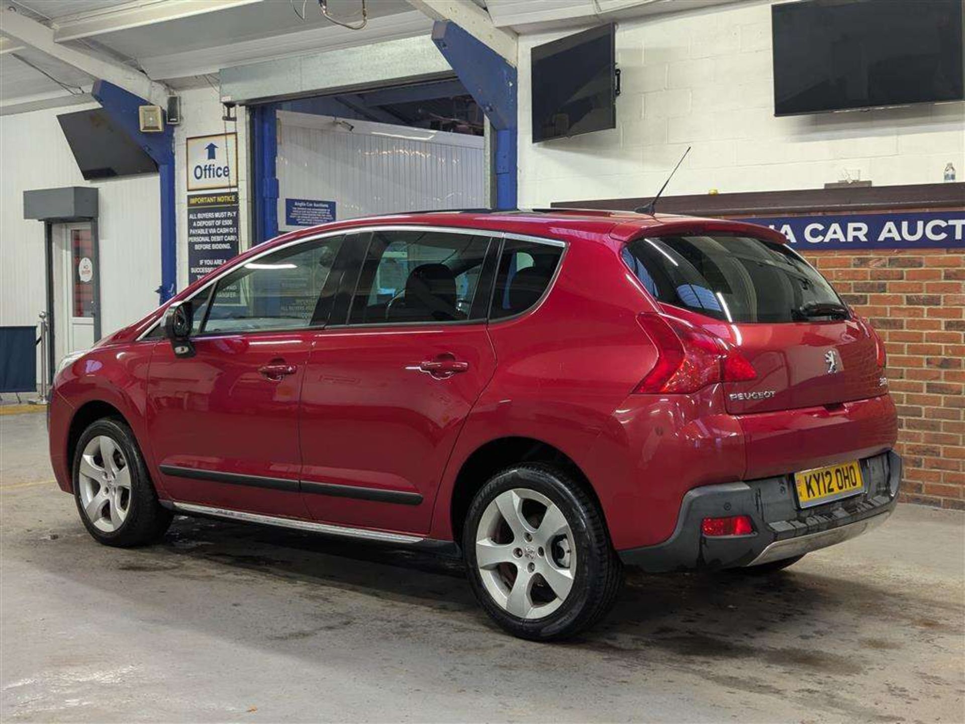 2012 PEUGEOT 3008 EXCLUSIVE HDI - Image 5 of 28